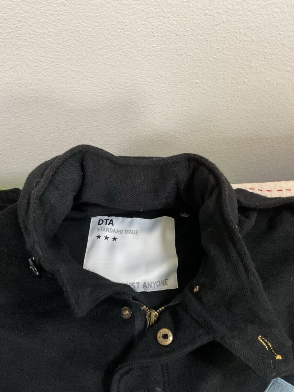 DTA Rare Y2K Skateboarding Vintage Don’t Trust Anyone Jacket Rob Dyrdek - Picture 5 of 14